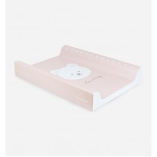 Cambiador de comoda PVC Montana rosa de BonjourBebe